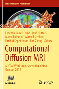 Vorderes Coverbild Computational Diffusion MRI