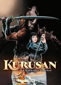 Vorderes Coverbild Kurusan – der schwarze Samurai. Band 2