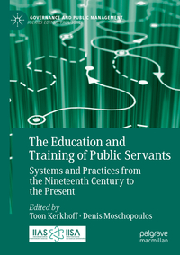 Vorderes Coverbild The Education and Training of Public Servants