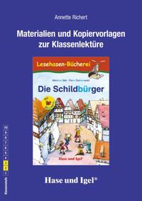 Vorderes Coverbild Begleitmaterial: Die Schildbürger / Silbenhilfe