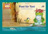 Vorderes Coverbild Post für Toni / Kamishibai Bildkarten