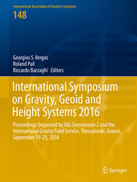 Vorderes Coverbild International Symposium on Gravity, Geoid and Height Systems 2016