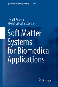 Vorderes Coverbild Soft Matter Systems for Biomedical Applications