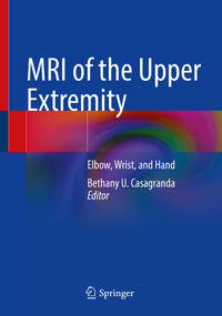 Vorderes Coverbild MRI of the Upper Extremity