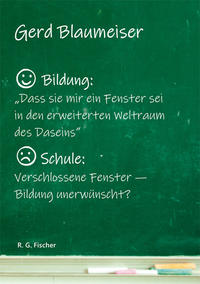 Vorderes Coverbild Bildung: Dass sie mir ein Fenster sei in den erweiterten Weltraum des Daseins.