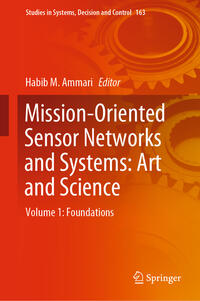 Vorderes Coverbild Mission-Oriented Sensor Networks and Systems: Art and Science