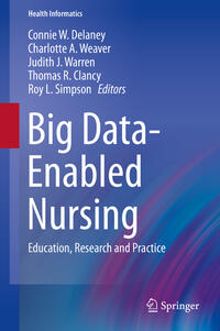 Vorderes Coverbild Big Data-Enabled Nursing