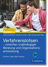 Vorderes Coverbild Verfahrenslotsen - Zwischen unabhängiger Beratung und Organisationsentwicklung