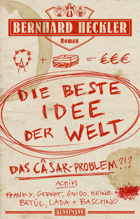 Vorderes Coverbild Die beste Idee der Welt