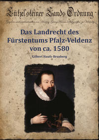 Vorderes Coverbild Die Lützelsteiner Lands Ordnung.