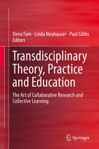 Vorderes Coverbild Transdisciplinary Theory, Practice and Education