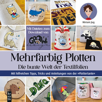 Vorderes Coverbild Mehrfarbig Plotten