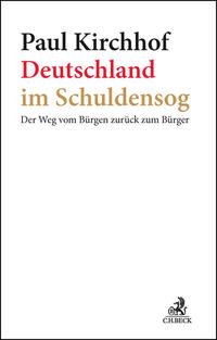 Vorderes Coverbild Deutschland im Schuldensog