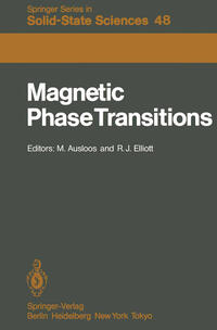 Vorderes Coverbild Magnetic Phase Transitions