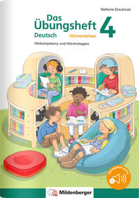 Vorderes Coverbild Das Übungsheft Deutsch – Hörverstehen 4