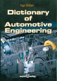 Vorderes Coverbild Dictionary of Automotive Engineering
