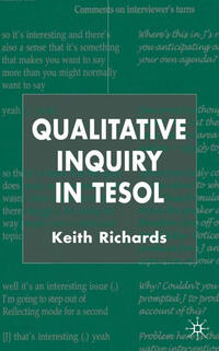 Vorderes Coverbild Qualitative Inquiry in TESOL