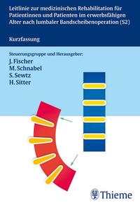 Vorderes Coverbild Leitlinie zur medizinischen Rehabilitation für Patientinnen und Patienten im er
