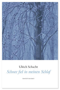 Vorderes Coverbild Schnee fiel in meinen Schlaf