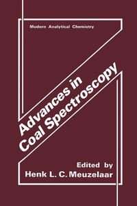 Vorderes Coverbild Advances in Coal Spectroscopy