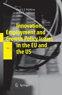 Vorderes Coverbild Innovation, Employment and Growth Policy Issues in the EU and the US