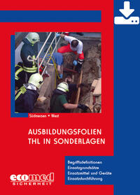 Vorderes Coverbild Ausbildungsfolien THL in Sonderlagen - Download