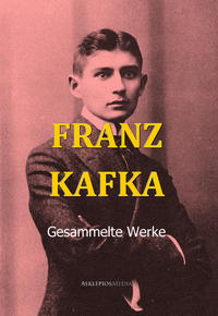 Vorderes Coverbild Franz Kafkas Werke