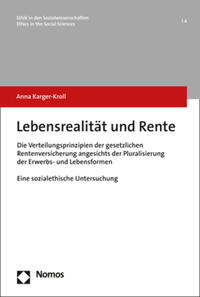 Vorderes Coverbild Lebensrealität und Rente