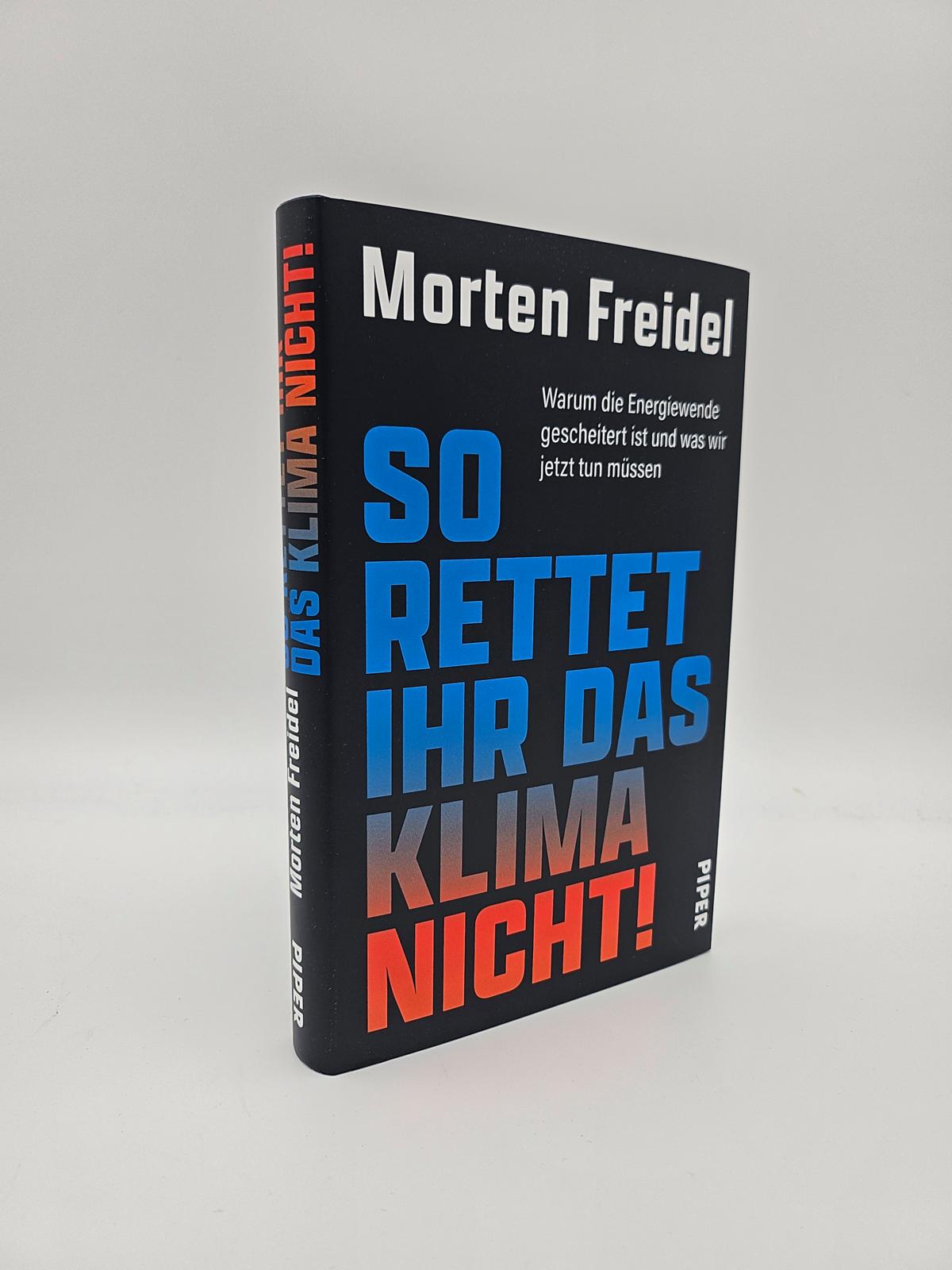 Beispielinhalt (Bild) So rettet ihr das Klima nicht!