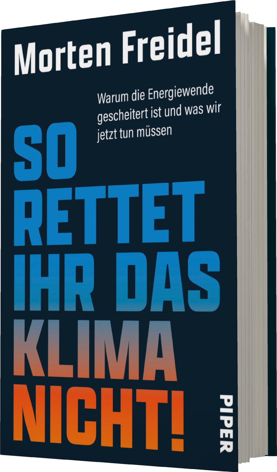 Anderes Coverbild So rettet ihr das Klima nicht!