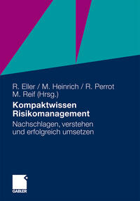 Vorderes Coverbild Kompaktwissen Risikomanagement