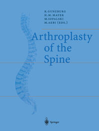 Vorderes Coverbild Arthroplasty of the Spine