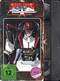 Vorderes Coverbild Saber Rider and the Star Sheriffs - Gesamtausgabe - Blu-ray