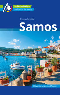 Vorderes Coverbild Samos Reiseführer Michael Müller Verlag