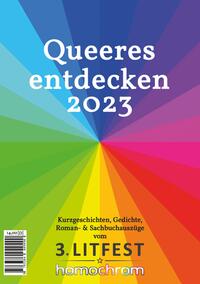 Vorderes Coverbild Queeres entdecken 2023
