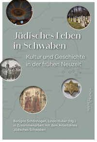 Vorderes Coverbild Jüdisches Leben in Schwaben