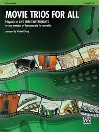Vorderes Coverbild Movie Trios for All - Percussion