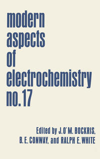 Vorderes Coverbild Modern Aspects of Electrochemistry