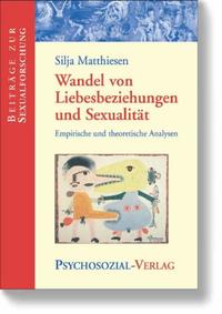 Vorderes Coverbild Wandel von Liebesbeziehungen und Sexualität
