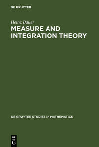 Vorderes Coverbild Measure and Integration Theory
