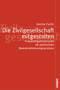 Vorderes Coverbild Die Zivilgesellschaft mitgestalten