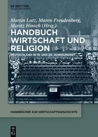 Vorderes Coverbild Handbuch Wirtschaft und Religion