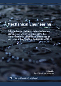 Vorderes Coverbild Mechanical Engineering