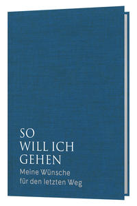 Vorderes Coverbild So will ich gehen