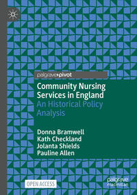 Vorderes Coverbild Community Nursing Services in England