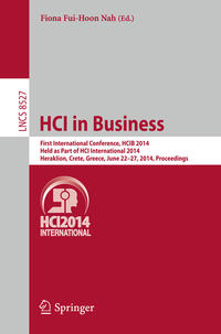 Vorderes Coverbild HCI in Business