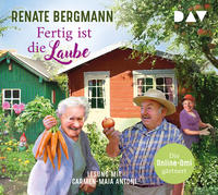 Vorderes Coverbild Fertig ist die Laube. Die Online-Omi gärtnert