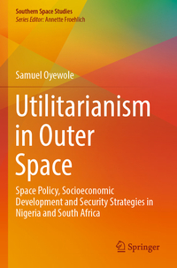 Vorderes Coverbild Utilitarianism in Outer Space