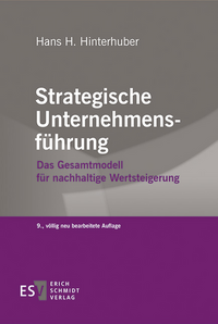 Vorderes Coverbild Strategische Unternehmensführung