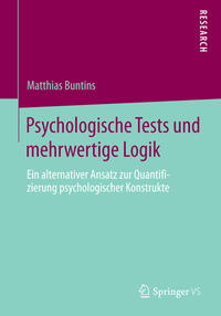 Vorderes Coverbild Psychologische Tests und mehrwertige Logik